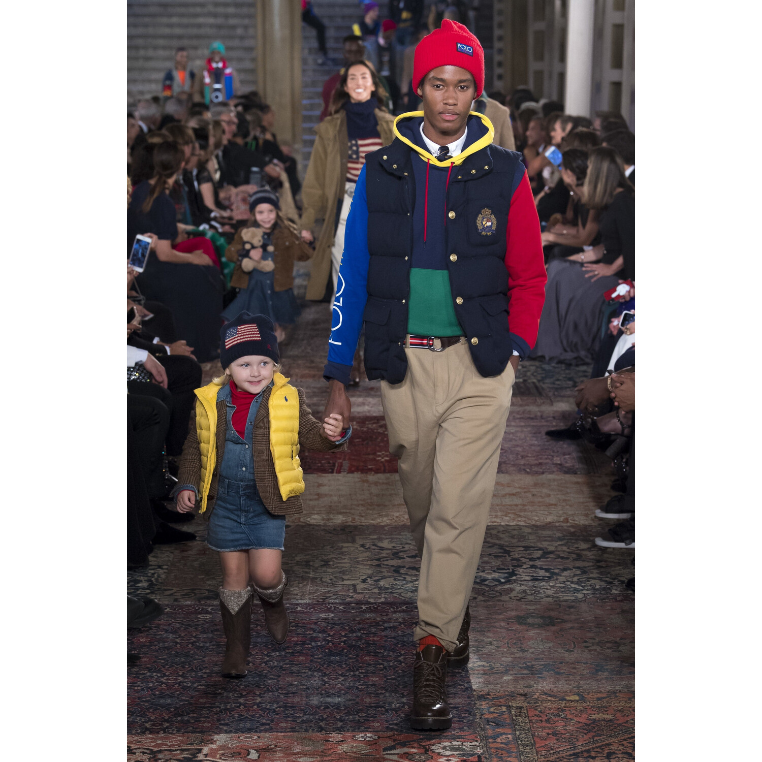 Фото Ralph Lauren Fall 2018 Ralph Lauren 50 years of fashion